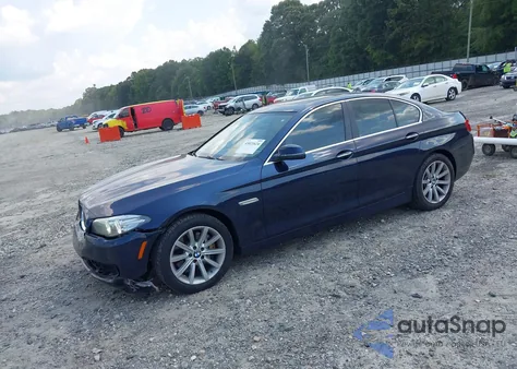 2014 BMW 535I xDrive z USA, uszkodzony, nr VIN WBA5B3C54ED536018